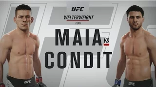 [UFC2] UFConFOX: Demian Maia vs Carlos Condit