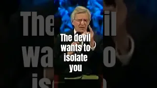 Satan wants to isolate you! You need God's Spirit🕊 David Wilkerson Shorts