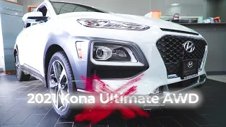 2021 Hyundai Kona Ultimate AWD