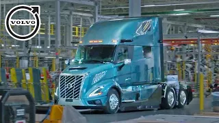 Volvo VNL Production in the U.S. - Heavy  truck assembly