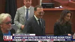 LIVE: Johnny Depp-Amber Heard defamation trial testimony | LiveNOW from FOX