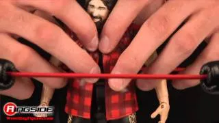 Mick Foley TNA Deluxe Impact 2 Jakks Pacific Toy Wrestling Action Figure - RSC Figure Insider