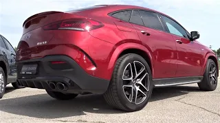 Mercedes AMG GLE 53 Red Wild Luxury Coupe - Interior, Exterior, Walkaround - Ruse Motor Show