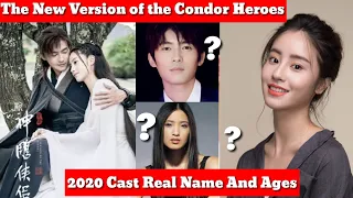 Mao Xiao Hui New Upcoming Drama || The New Version of the Condor Heroes 2020 Cast Real Name And Ages