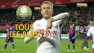 Tous les buts de la 12ème journée - Domino's Ligue 2 / 2018-19