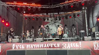 ЛЁДЪ - Погибели Навстречу (Live Фестиваль Былинный Берег 23.07.2023)