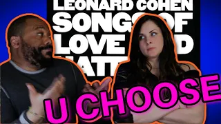 Leonard Cohen: famous blue rain coat first listen!!! Who’s side are you on? Vin or Sori ??