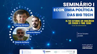 Seminário I - Economia política das Big Tech