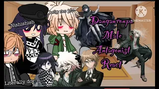 Danganronpa Antagonists React To Themselves, Protagonists, Deaths, and Ships (Warnings in video!!)