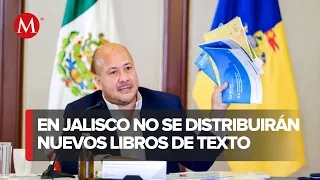 Tres estados optan por no distribuir libros de texto