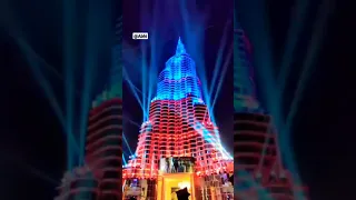 Burj khalifa Pandal in Kolkata Durga puja festival (Kolkata)