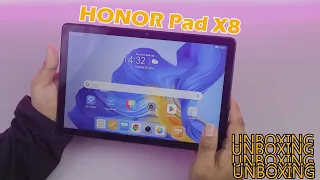 HONOR Pad X8 UNBOXING