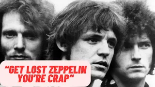 All Three Members Of Cream Hated Led Zeppelin