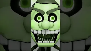 escape mr funny's toyshop scary obby all jumpscare Green #shorts