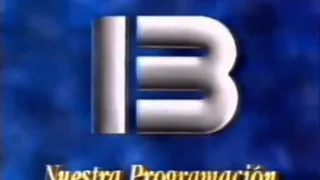 ID de Canal 13 (1991) - Locución de Roberto Alabes