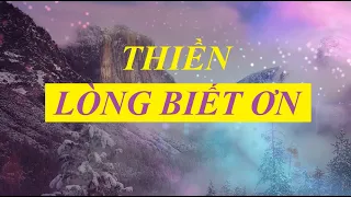 Thiền Lòng Biết ơn - Bắt đầu một ngày mới Diệu Kỳ || Luật hấp dẫn