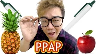 PPAP Pen Pineapple Apple Pen + RUSSIAN VERSION