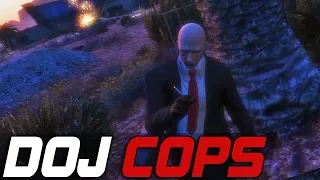 Dept. of Justice Cops #333  - The Agents (Criminal)