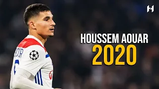 Midfield Maestro Houssem Aouar | Goals, Assists, & Skills 2020 HD