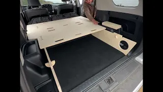 Simplest Possible 4Runner Sleeping Platform