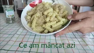 Ce am mâncat azi