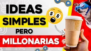 💡 19 IDEAS SENCILLAS que Hicieron MILLONARIOS a Sus Creadores 🤑 Ideas Millonarias