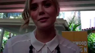 Lizzie Olsen at the 2011 HFPA Luncheon