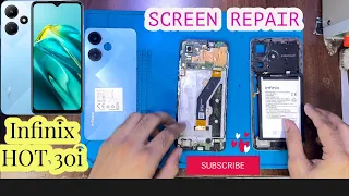 Infinix Hot 30i/X669C Teardown & Disassemble | infinix Hot 30i ki Display kesy Change kary #hot30i