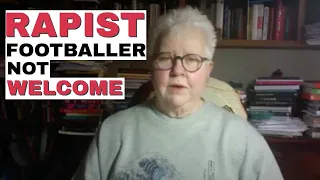 Rapist footballer David Goodwillie not welcome at my club explains Val McDermid #raithrovers #rapist