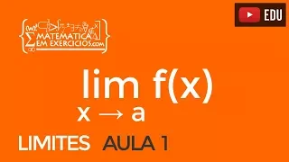 Limites - Aula 1 - Introdução - Prof. Gui