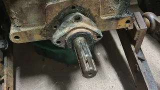 Fordson E27N PTO Removal