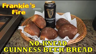 No-Knead Guinness Beer Bread - How I make bread using Guinness Stout