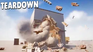 DESTROY EVERYTHING In The MOST ADVANCED PHYSICS Game I Have Ever Played... | Teardown Gameplay