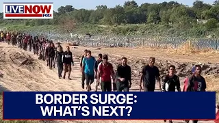 Border surge: Migrants flow into US in record numbers, housing concerns grow | LiveNOW from FOX