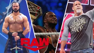 WWE Monday Night RAW 11 October 2021 Highlights - WWE Monday Night RAW 11/10/21 Highlights | WWE2K20