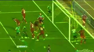 FC Krasnodar vs Mordovia SARANSK goal  Dušan Andjelkovic  21-09-2012