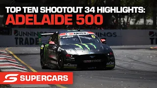 Top Ten Shootout 34 Highlights - VALO Adelaide 500 | Supercars 2022