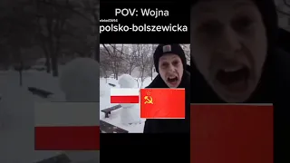 POV: Wojna polsko-bolszewicka (reupload) #shorts