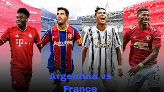 efootball 2023 Argentina vs France ll Gaming Destination