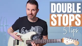 The magic of DOUBLE STOPS - guitar lesson / tutorial