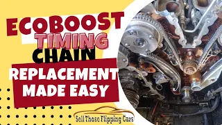 3.5l ECOBOOST Timing Chain Replacement MADE EASY