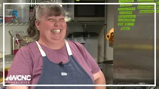 Baker gets AMAZING surprise after weather cancels strawberry festival