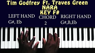 Tim Godfrey Ft Travis Green NARA Piano Tutorials For Beginner