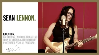 Sean Ono Lennon: 'Isolation' (4K) #LENNON80