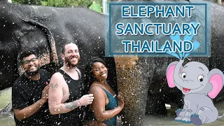 Elephant Jungle Sanctuary - Thailand | Koh Samui | Solo Travel