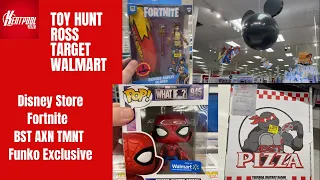 Toy Hunt Ross Target Walmart Disney Store Fortnite BST AXN TMNT Funko Exclusive