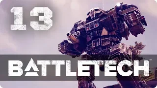 How to get a 75 ton Heavy Mech :D ★ Battletech 2018 Campaign Playthrough #13