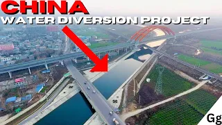 China trillion$ water diversion project!!!