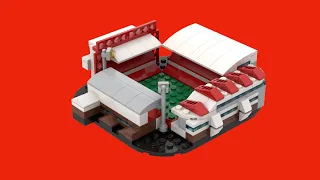 Mini Lego City Ground - Nottingham Forest Stadium