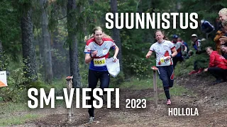 Suunnistuksen SM-viesti 2023